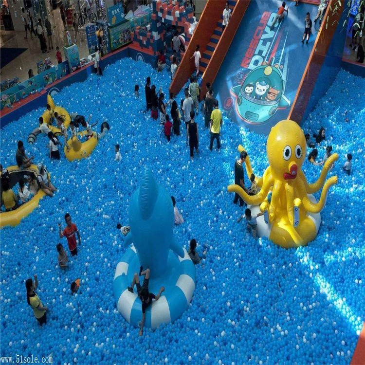 北京百万海洋球安装